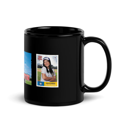 Black Glossy Mug