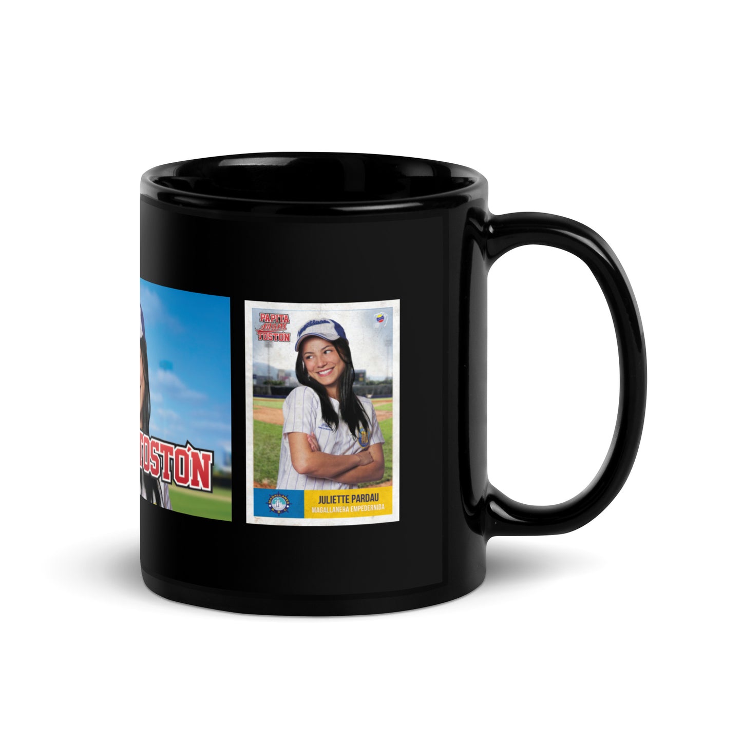 Black Glossy Mug