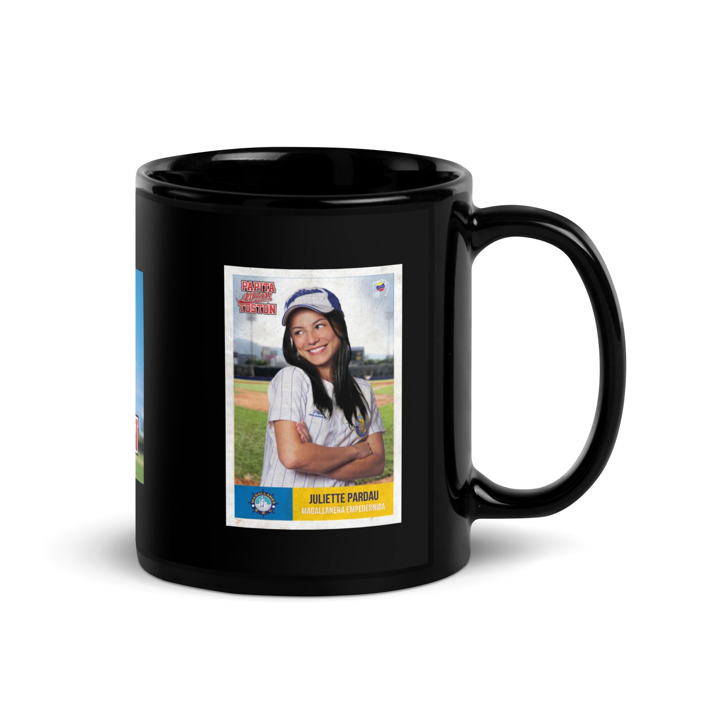 Black Glossy Mug